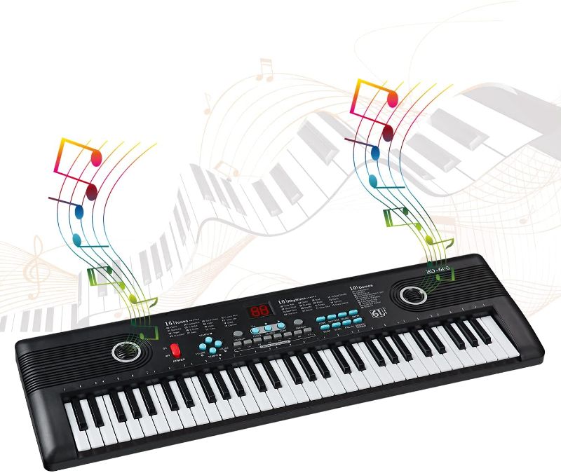 Photo 1 of 61 Keys Keyboard Piano,Portable Keyboard Piano 
