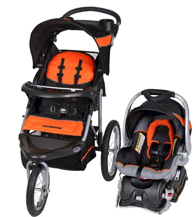 Photo 1 of Baby Trend Expedition Jogger Travel System

