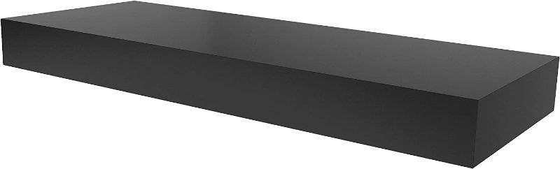 Photo 1 of Ballucci Floating Shelf, 36"X8'' Wood Wall Mounted Ledge with Invisible Bracket 