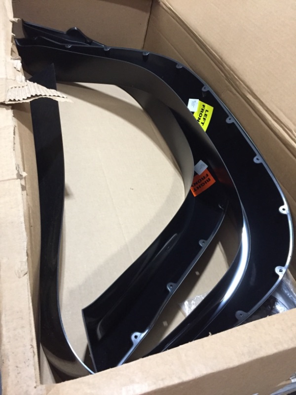 Photo 2 of Bushwacker 20011-11 Ford Cut-Out Fender Flare - Front Pair
