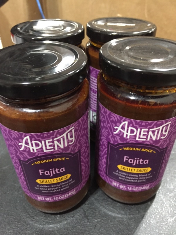 Photo 2 of (4 PACK) Aplenty, Fajita Skillet Sauce, 12 oz
