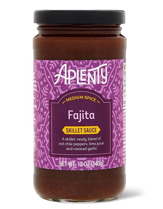 Photo 1 of (4 PACK) Aplenty, Fajita Skillet Sauce, 12 oz
