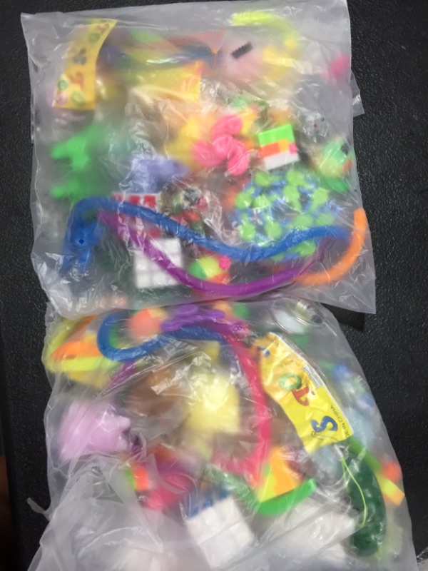 Photo 2 of (2 PACK) Party Favors, Carnival Prizes, School Classroom Rewards, Pinata Stuffers, Goodie Bags Fillers
