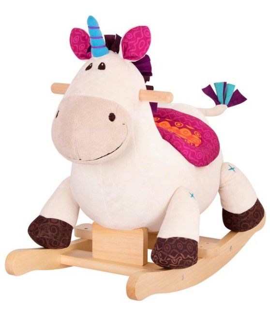 Photo 1 of  Wooden Rocking Unicorn Rodeo Rockers - Dilly-Dally
