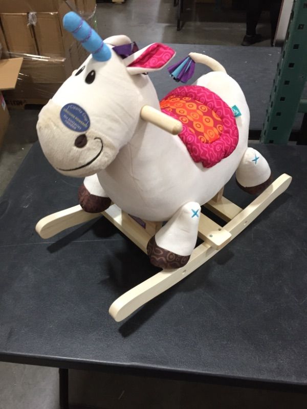 Photo 2 of  Wooden Rocking Unicorn Rodeo Rockers - Dilly-Dally
