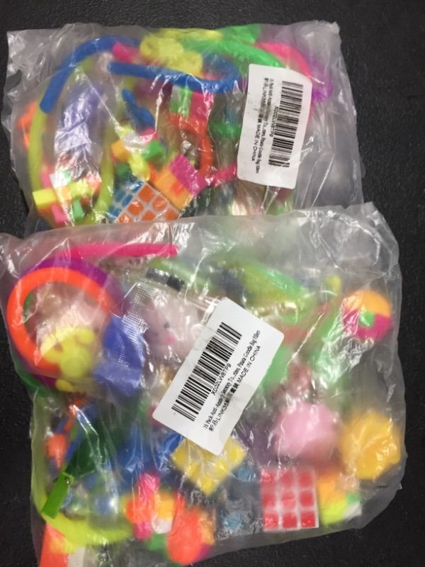 Photo 2 of (2 PACK) Party Favors, Carnival Prizes, School Classroom Rewards, Pinata Stuffers, Goodie Bags Fillers
