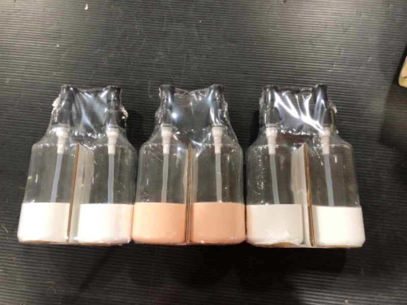 Photo 1 of 6 Pack Variety Soap Pumps