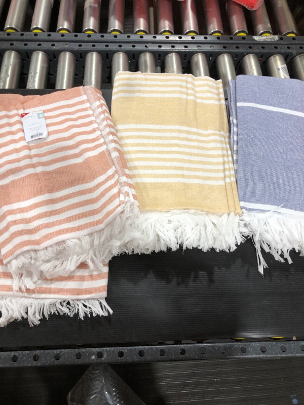 Photo 1 of BEACH TOWELS 
SET OF 9