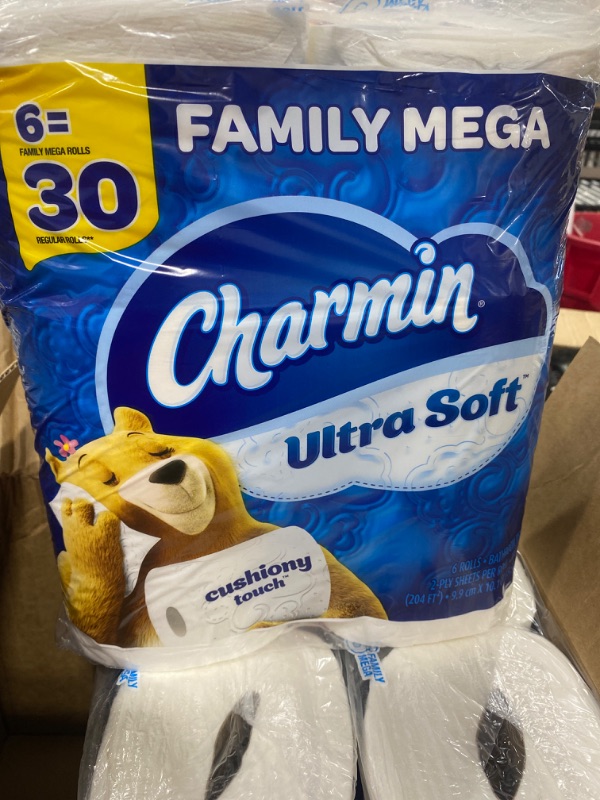 Photo 3 of Charmin Ultra Soft Cushiony Touch Toilet Paper