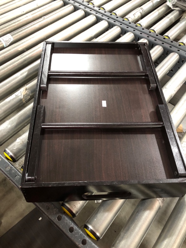 Photo 1 of Benito Bed Tray with Curved Top, Foldable Legs