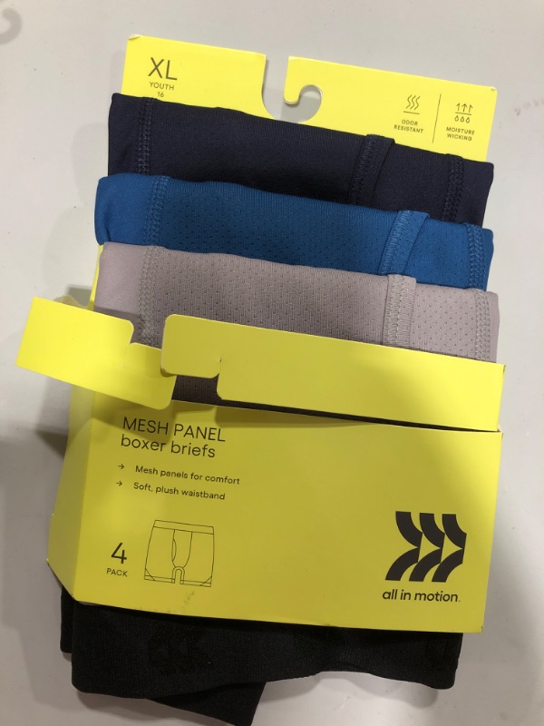 Photo 1 of Boys'  Mesh Boxer Briefs - All in Motion 