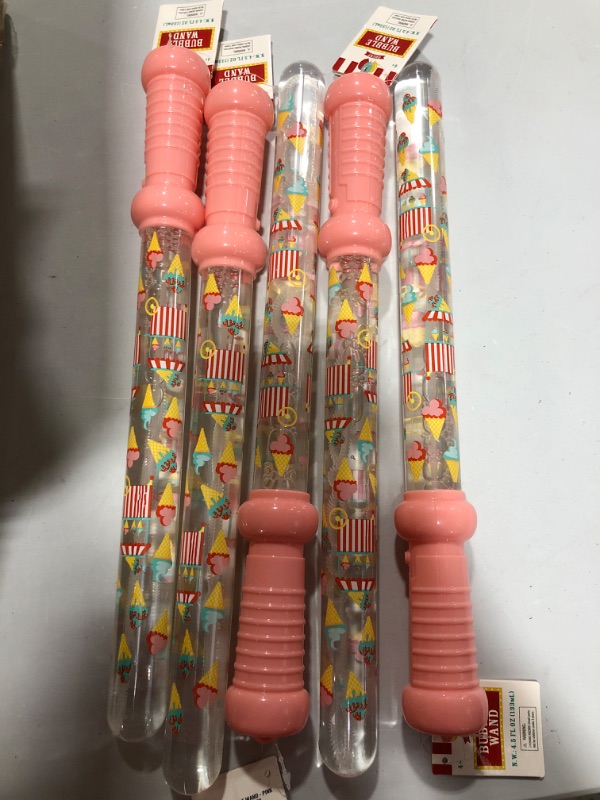 Photo 1 of BUBBLE WAND SET OF 5