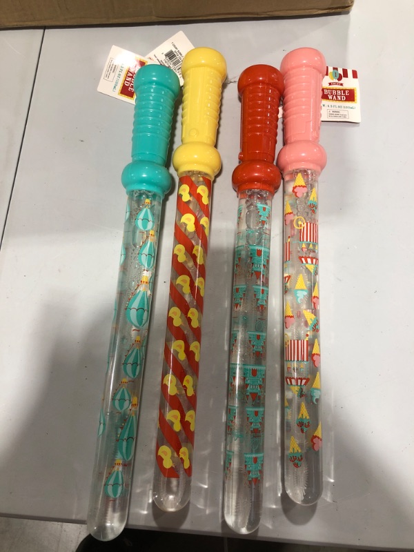 Photo 1 of BUBBLE WAND SET OF 4