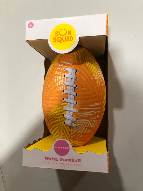 Photo 2 of 9" Hydro Football - Sun Squad (NOT SAME COLOR AS STOCK)