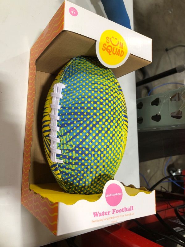 Photo 1 of 9" Hydro Football - Sun Squad