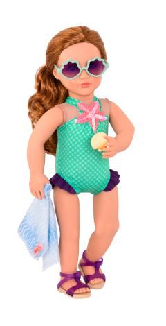 Photo 1 of Our Generation Marvelous Mermaid Swimsuit Outfit for 18" Dolls (8 Pack)