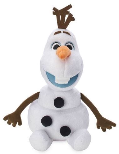 Photo 1 of Disney Frozen II Olaf Stuffed Animal - Disney store