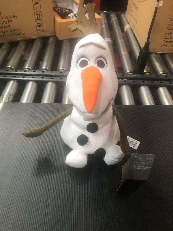 Photo 2 of Disney Frozen II Olaf Stuffed Animal - Disney store