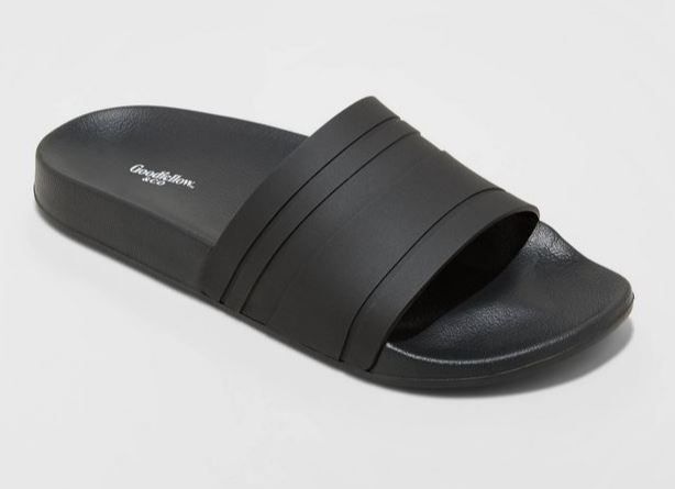 Photo 1 of Men's Ricky Slide Sandals - Goodfellow & Co™

LARGE: 11-12 (MENS)