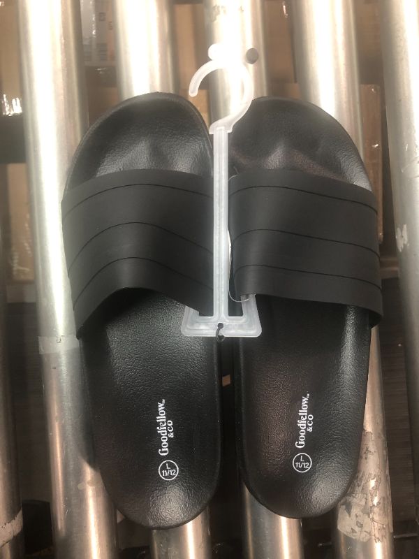 Photo 1 of Men's Ricky Slide Sandals - Goodfellow & Co™

LARGE: SZ 11-12 (MENS)