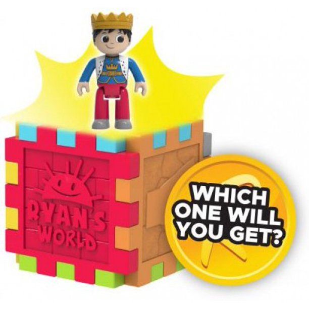 Photo 1 of Ryan's World Connect N' Collect Mini Crate Mystery Surprise (8 Pack)