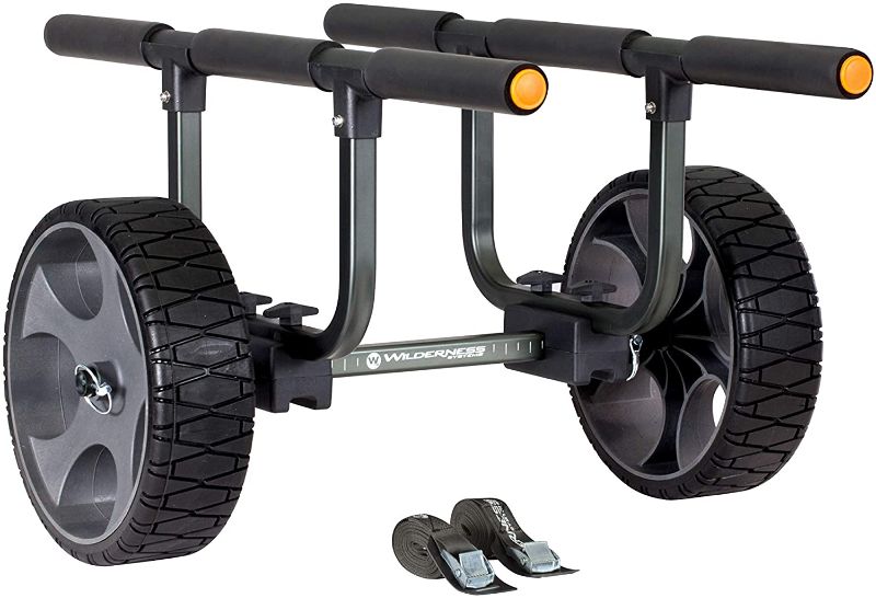 Photo 1 of Wilderness Systems Heavy Duty Kayak Cart | Flat-Free Wheels | 450 Lb Weight Rating | for Kayaks and Canoes