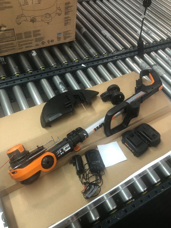 Photo 2 of Worx WG163 GT 3.0 20V PowerShare 12" Cordless String Trimmer & Edger (Battery & Charger Included)