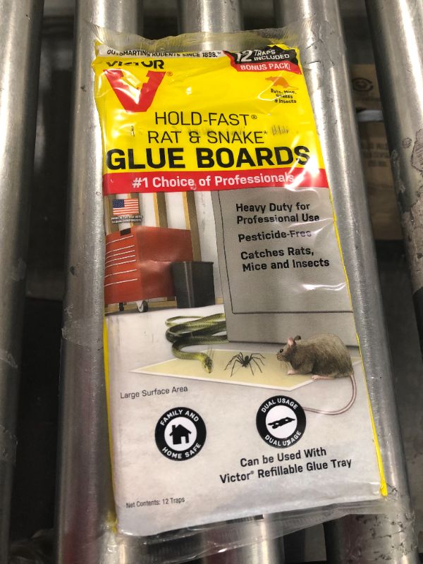 Photo 2 of Victor Rat Glue Trap (12-Pack)
