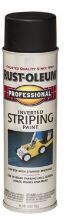 Photo 1 of  Rust-Oleum Professional Inverted Striping Paint Black
