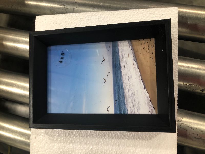 Photo 2 of  6pk of 4" X 6" PS Wedge Single Image Frame - Room Essentials™