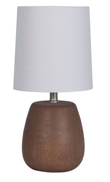 Photo 1 of 2pk Polyresin Wood Accent Lamp - Threshold™

