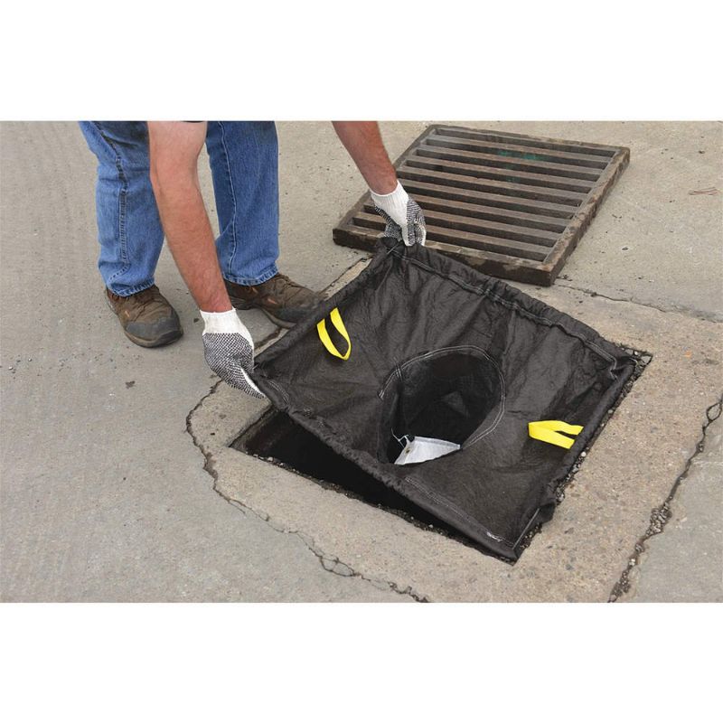 Photo 1 of 25" to 42", Catch Basin Filter Insert - Sediment - Rectangle XL and Adjustable, StormNEST™ - T8702XL  (6pack)