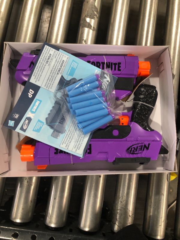 Photo 2 of NERF Fortnite DP-E Dart Blaster 2 Pack