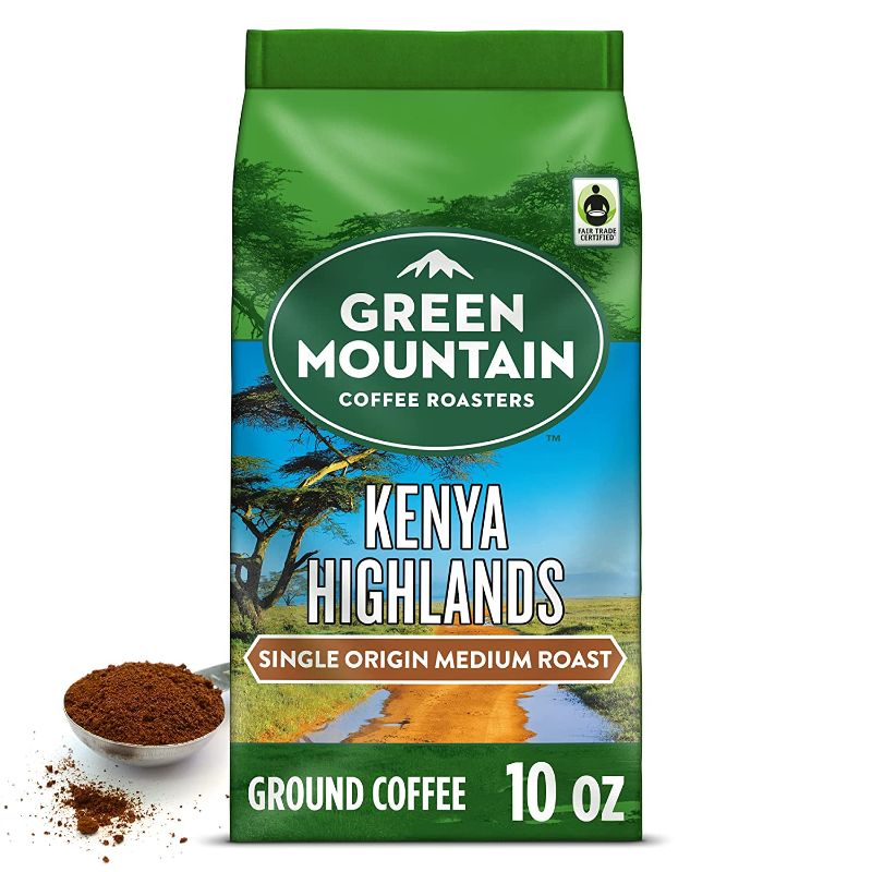 Photo 1 of 5 Pack!!! Green Mountain Coffee Roasters, Kenya Highlands, 10 oz June 27th 2021