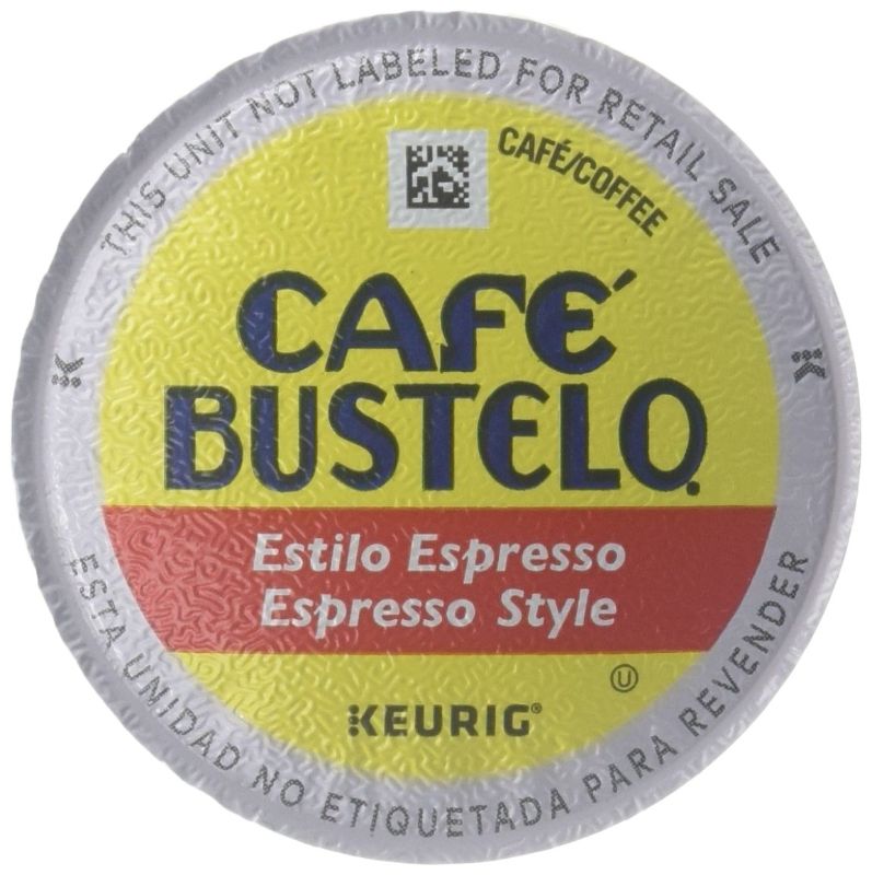 Photo 1 of 6 Pack!!! Cafe Bustelo K-Cups - Espresso Style - 72 ct BB: June 11th 2022