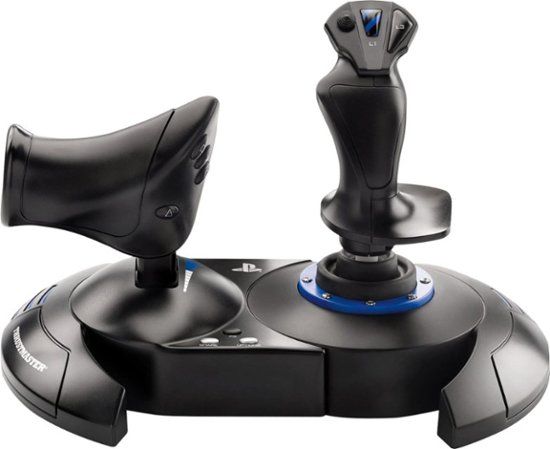 Photo 1 of Thrustmaster - T.Flight Hotas 4 for PlayStation 4, PlayStation 5, and PC