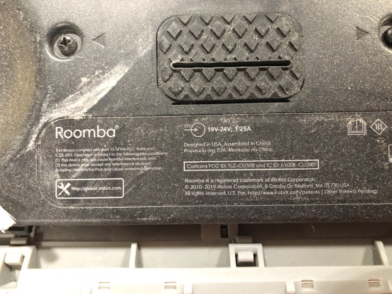 Photo 1 of iRobot Roomba 692 Robot Vacuum-Wi-Fi Connectivity, Personalized Cleaning Recommendations, Works with Alexa, Good for Pet Hair, Carpets, Hard Floors, Self-Charging, Charcoal Grey