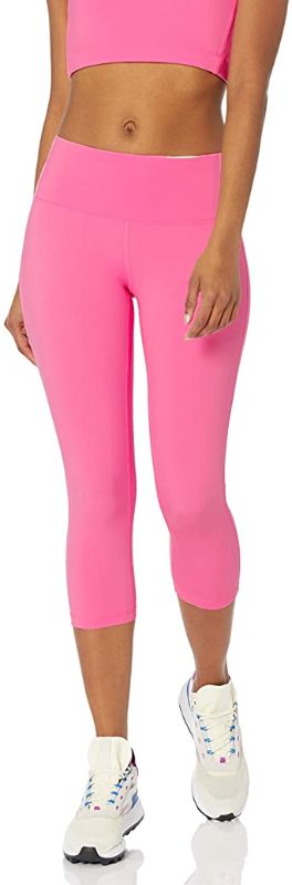 Photo 1 of Amazon Essentials Women's Active Sculpt Mid Rise Capri Legging XL
