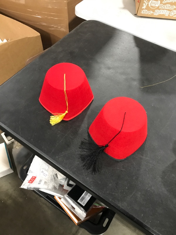 Photo 1 of 2 PACK FEZ HAT
