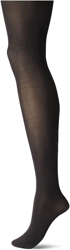 Photo 1 of Hanes Women's Powershapers Firm Control High Waist Opaque Tights
