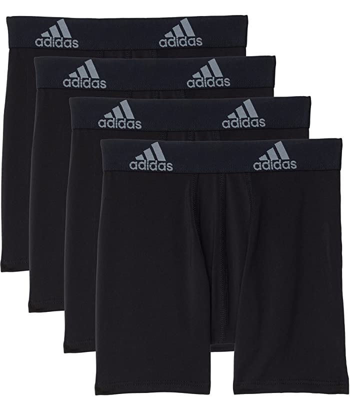 Photo 1 of Adidas Big Boys Performance Boxer Brief, Pack of 4 X:
