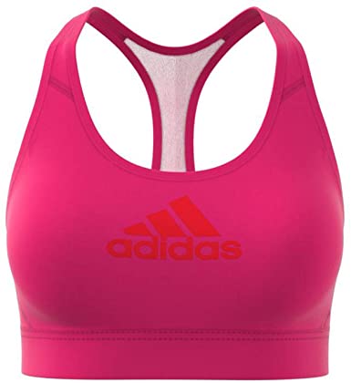 Photo 1 of adidas Women's Don't Rest Alphaskin Bra in XL Real Magenta/Vivid Red