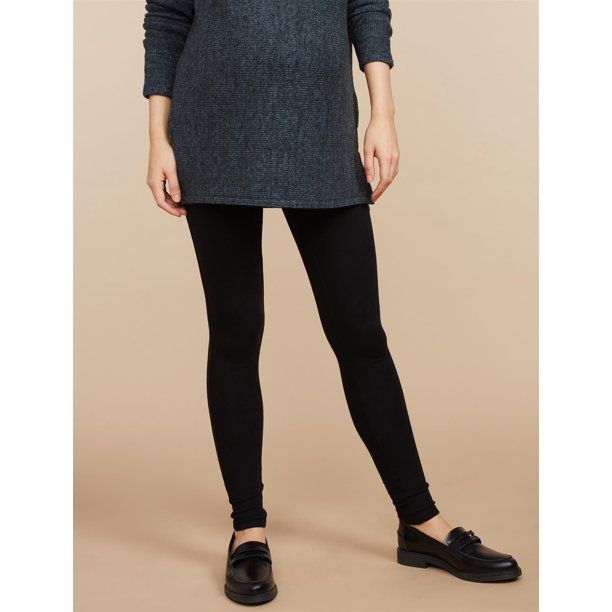 Photo 1 of Motherhood Maternity Secret Fit Belly French Terry Maternity Leggings