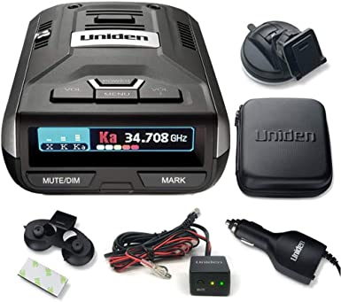 Photo 1 of Uniden R3DSP R3 Dsp Extremely Long-Range Radar Detector/Laser Detector & RDA-HDWKT Radar Detector Smart Hardwire Kit