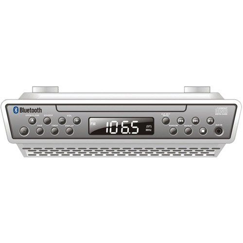 Photo 1 of Sylvania SKCR2713 Under-Counter Bluetooth CD Clock Radio