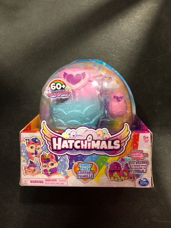 Photo 2 of Hatchimals CollEGGtibles Family Pack Home Playset