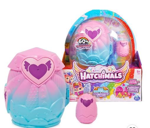 Photo 1 of Hatchimals CollEGGtibles Family Pack Home Playset