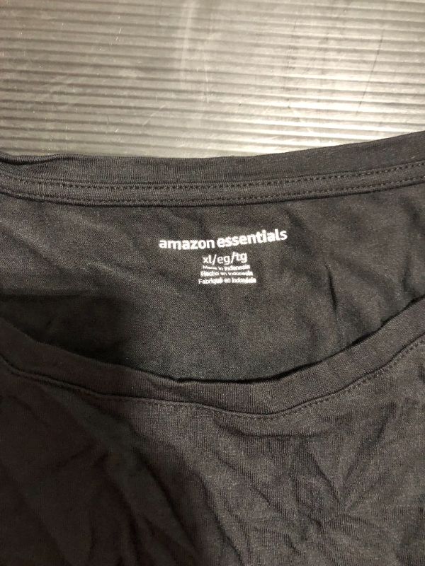 Photo 1 of Amazon Essentials Women's Swing Tank in XL black