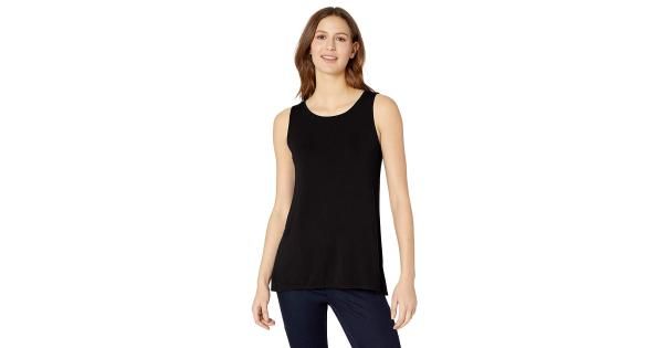 Photo 1 of Amazon Essentials Women's Swing Tank in XL black