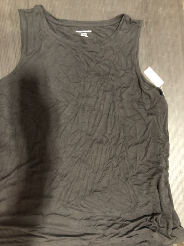 Photo 1 of Amazon Essentials Women's Swing Tank in XL black